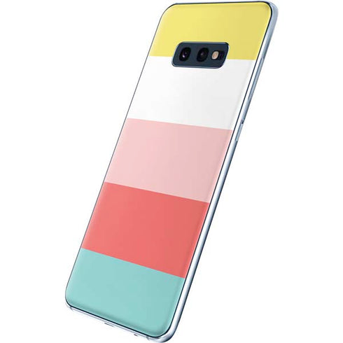 Spring Stripes Galaxy S10e Skin