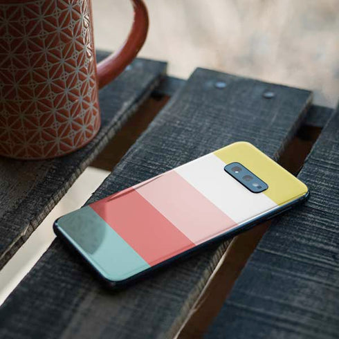 Spring Stripes Galaxy S10e Skin