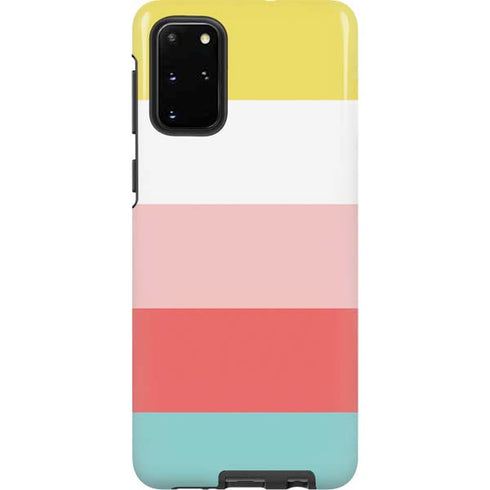 Spring Stripes Galaxy S20 Plus Pro Case