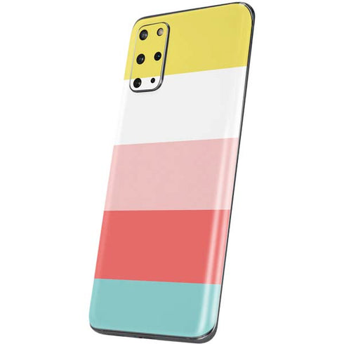 Spring Stripes Galaxy S20 Plus Skin