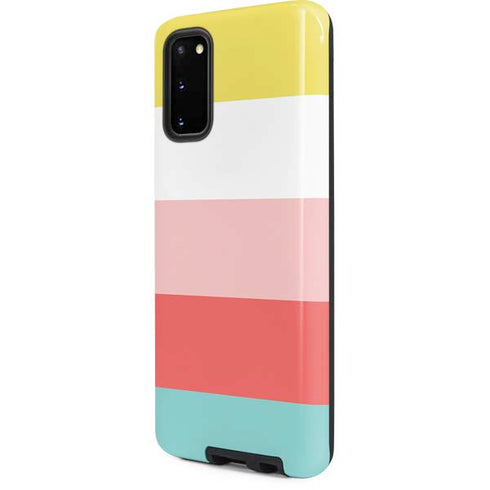 Spring Stripes Galaxy S20 Pro Case