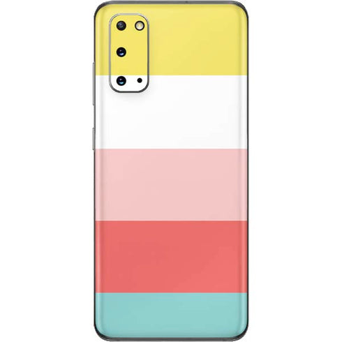 Spring Stripes Galaxy S20 Skin