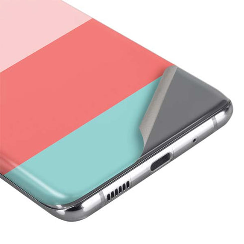Spring Stripes Galaxy S20 Skin