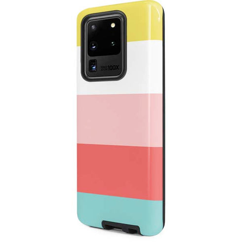 Spring Stripes Galaxy S20 Ultra 5G Pro Case