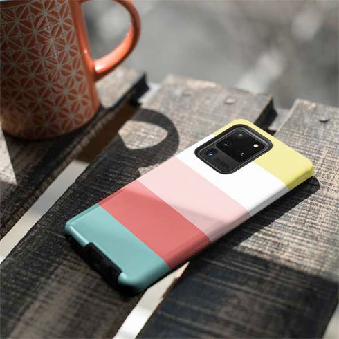 Spring Stripes Galaxy S20 Ultra 5G Pro Case