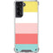 Spring Stripes Galaxy S21 5G Clear Case