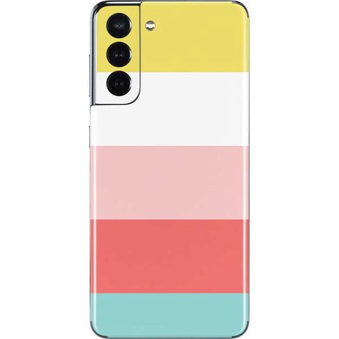 Spring Stripes Galaxy S21 5G Skin