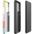 Spring Stripes Galaxy S21 FE Pro Case