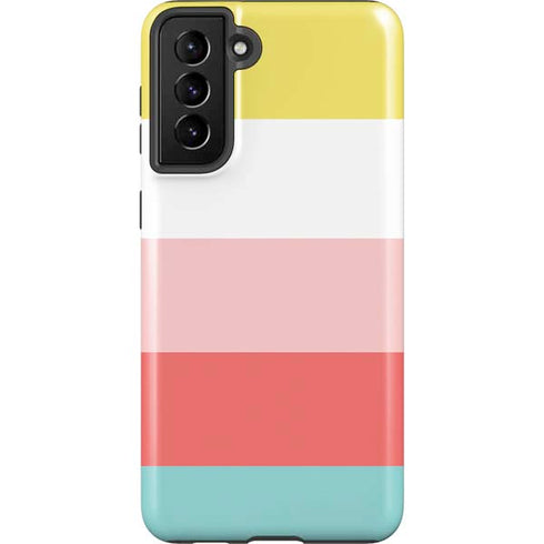 Spring Stripes Galaxy S21 Plus 5G Pro Case