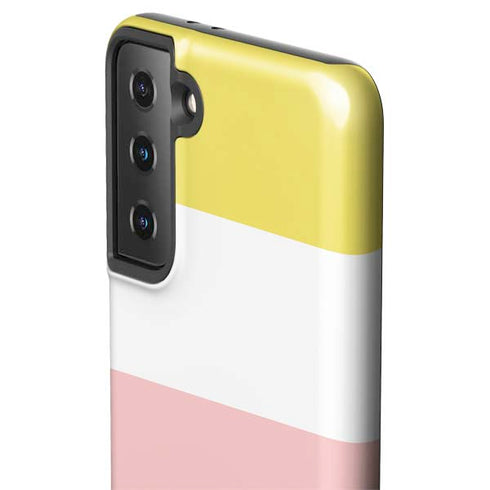 Spring Stripes Galaxy S21 Plus 5G Pro Case