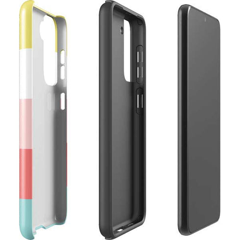 Spring Stripes Galaxy S21 Plus 5G Pro Case