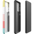 Spring Stripes Galaxy S21 Plus 5G Pro Case