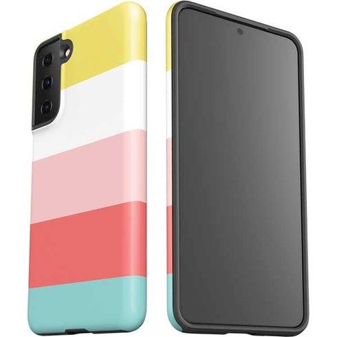 Spring Stripes Galaxy S21 Plus 5G Pro Case