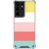 Spring Stripes Galaxy S21 Ultra 5G Clear Case