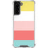 Spring Stripes Galaxy S22 Plus Clear Case