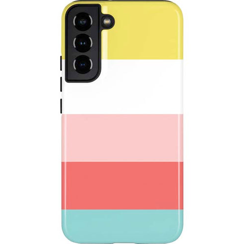 Spring Stripes Galaxy S22 Plus Pro Case