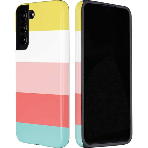 Spring Stripes Galaxy S22 Plus Pro Case