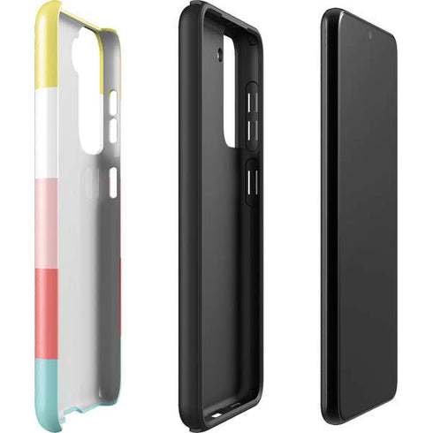 Spring Stripes Galaxy S22 Pro Case