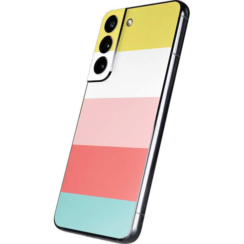 Spring Stripes Galaxy S22 Skin