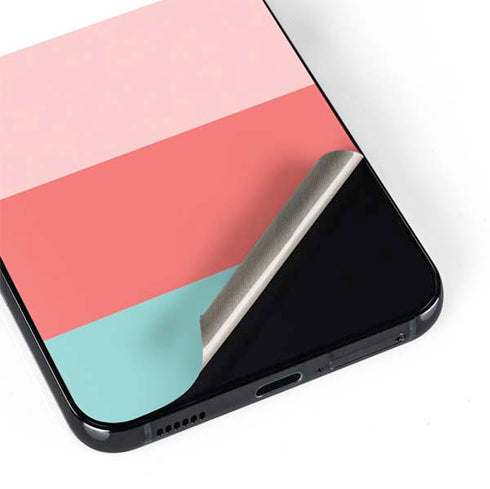 Spring Stripes Galaxy S22 Skin