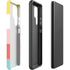 Spring Stripes Galaxy S22 Ultra Pro Case