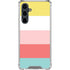 Spring Stripes Galaxy S23 FE Clear Case
