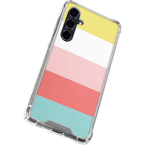 Spring Stripes Galaxy S23 FE Clear Case