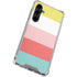 Spring Stripes Galaxy S23 FE Clear Case