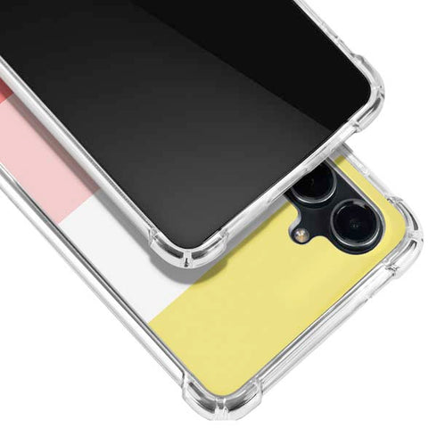 Spring Stripes Galaxy S23 FE Clear Case