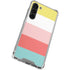 Spring Stripes Galaxy S23 Plus Clear Case