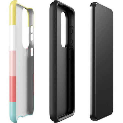 Spring Stripes Galaxy S23 Plus Pro Case