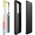 Spring Stripes Galaxy S23 Plus Pro Case
