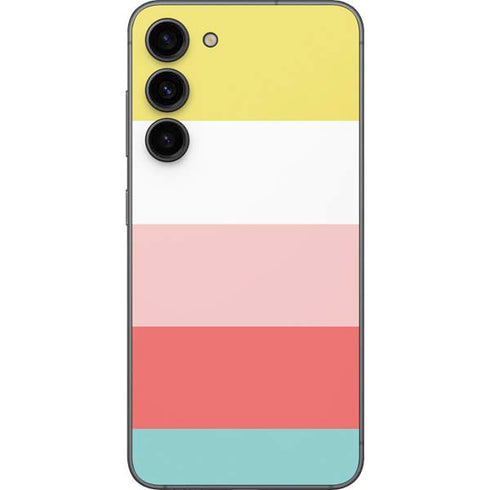 Spring Stripes Galaxy S23 Plus Skin