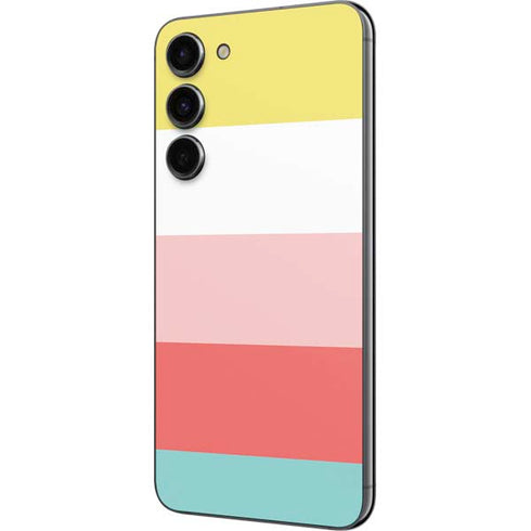 Spring Stripes Galaxy S23 Plus Skin