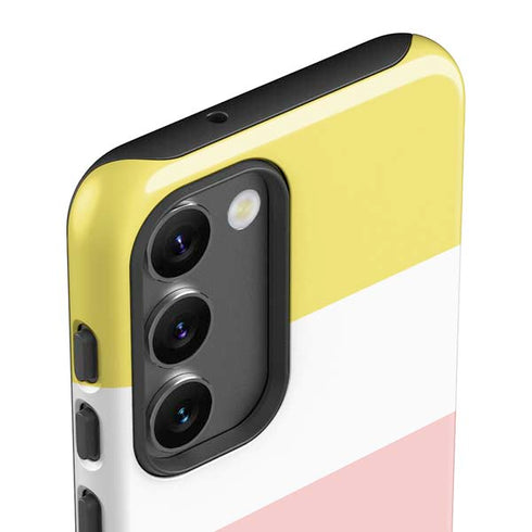 Spring Stripes Galaxy S23 Pro Case