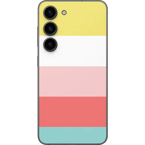 Spring Stripes Galaxy S23 Skin