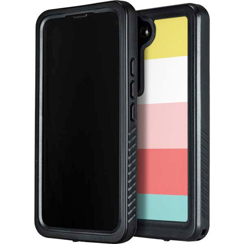 Spring Stripes Galaxy S23 Waterproof Case