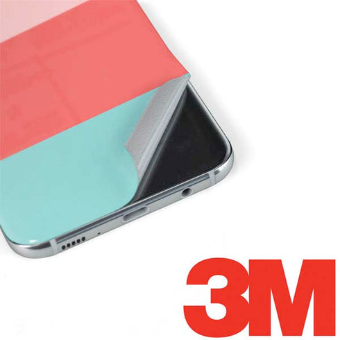 Spring Stripes Galaxy S8 Skin