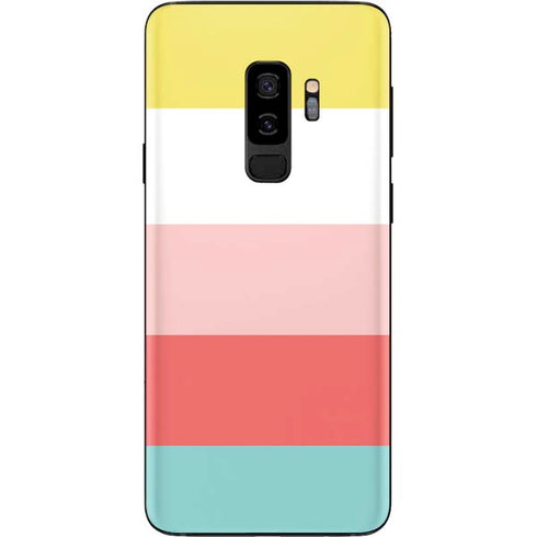 Spring Stripes Galaxy S9 Plus Skin