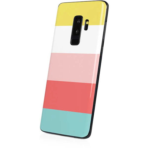 Spring Stripes Galaxy S9 Plus Skin