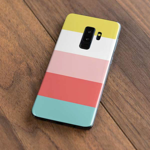 Spring Stripes Galaxy S9 Plus Skin