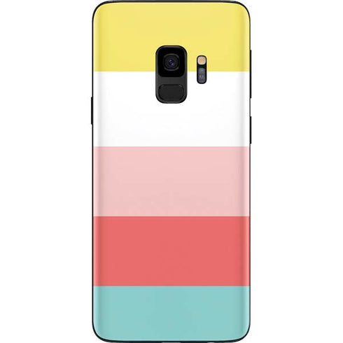 Spring Stripes Galaxy S9 Skin