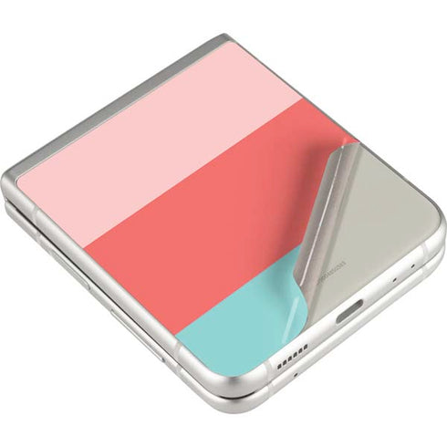 Spring Stripes Galaxy Z Flip3 5G Skin
