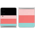 Spring Stripes Galaxy Z Flip4 5G Skin