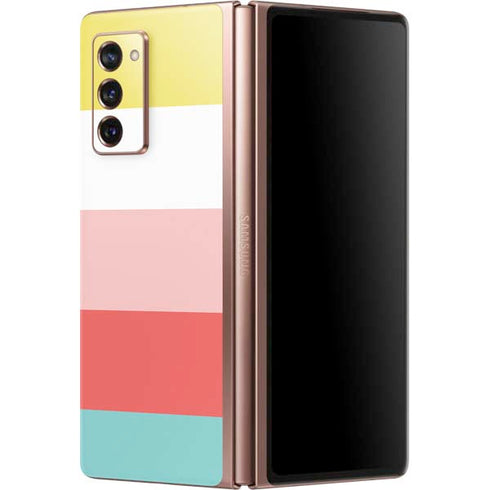 Spring Stripes Galaxy Z Fold2 5G Skin