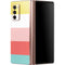 Spring Stripes Galaxy Z Fold2 5G Skin