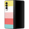 Spring Stripes Galaxy Z Fold3 5G Skin