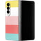 Spring Stripes Galaxy Z Fold4 5G Skin
