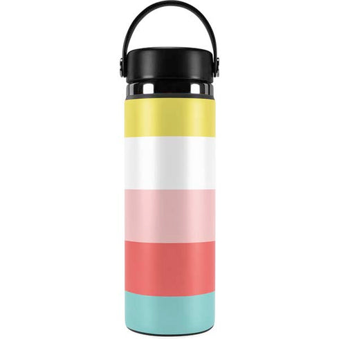 Spring Stripes Hydro Flask 20oz Wide Mouth Skin