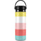 Spring Stripes Hydro Flask 20oz Wide Mouth Skin